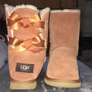 Uggs with Bows